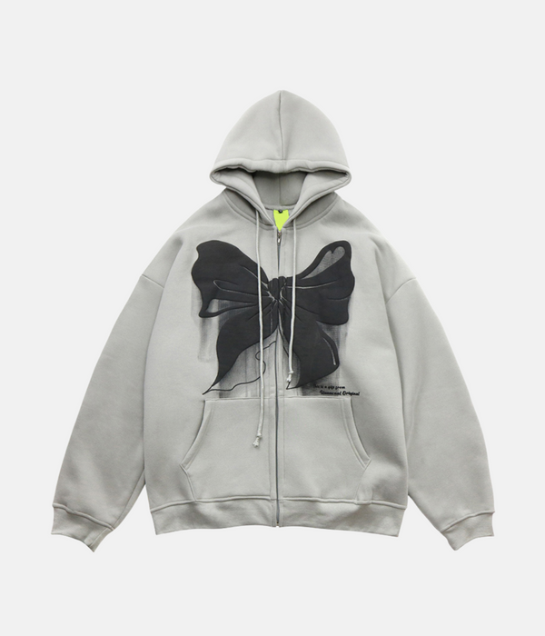 BOWKNOT HOODIE - THE URBAN MOOD | Streetwear Store