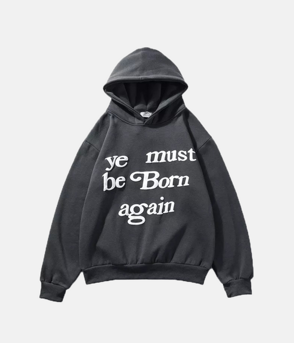 BORN HOODIE - THE URBAN MOOD | Streetwear Store