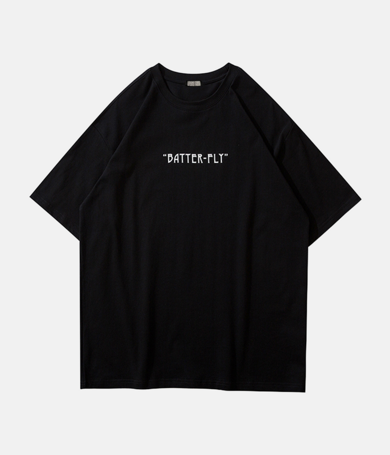 "BATTER-FLY" TEE - THE URBAN MOOD | Streetwear Store