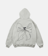 BOWKNOT HOODIE - THE URBAN MOOD | Streetwear Store