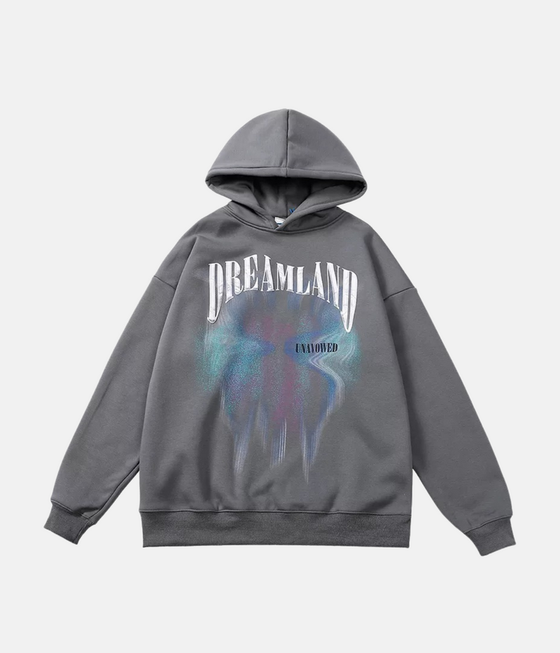 DREAMLAND HOODIE - THE URBAN MOOD | Streetwear Store