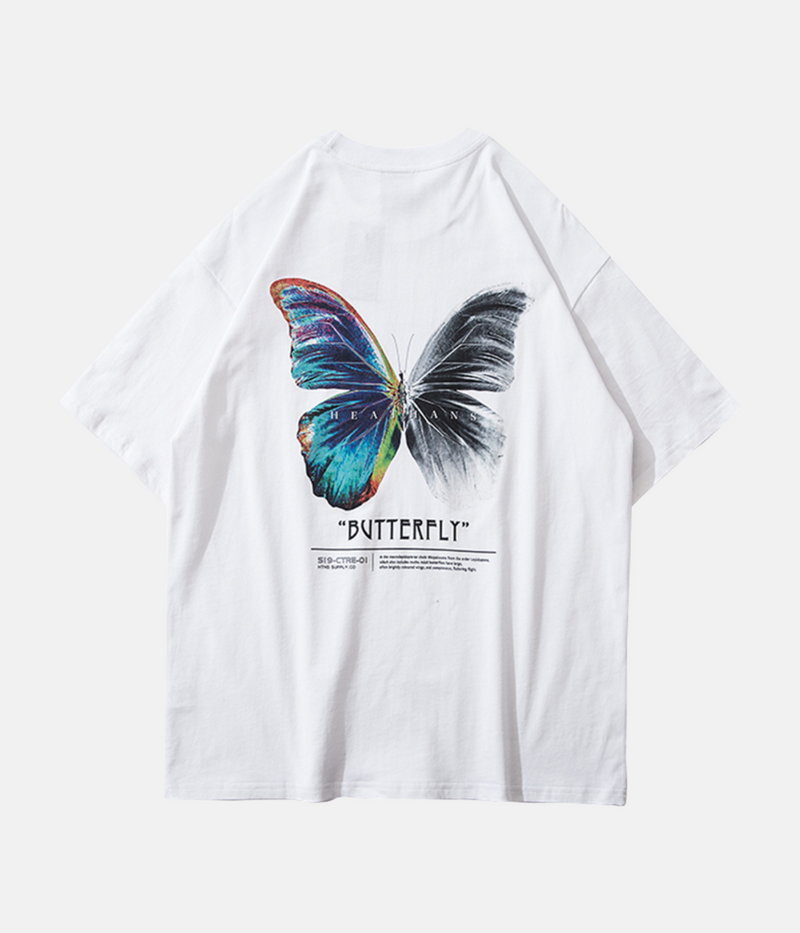 "BATTER-FLY" TEE - THE URBAN MOOD | Streetwear Store