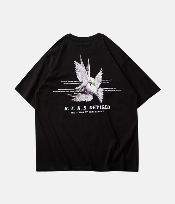 PIGEON TEE - THE URBAN MOOD | Streetwear Store