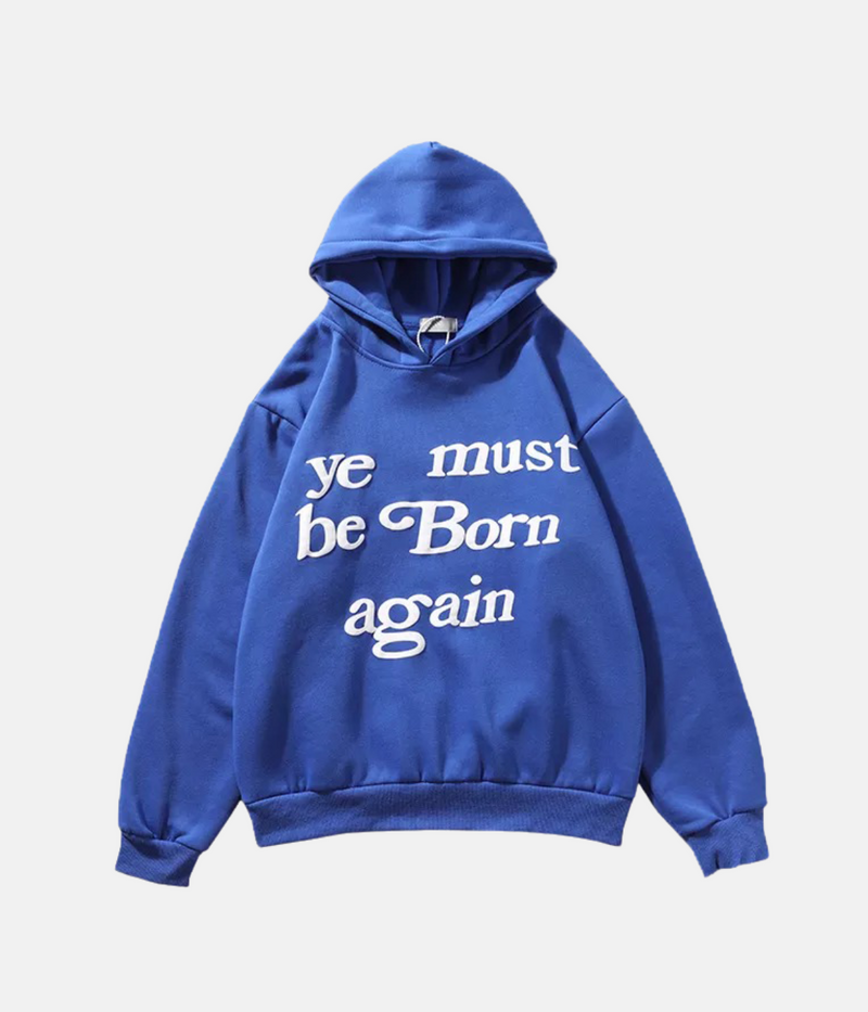 BORN HOODIE - THE URBAN MOOD | Streetwear Store