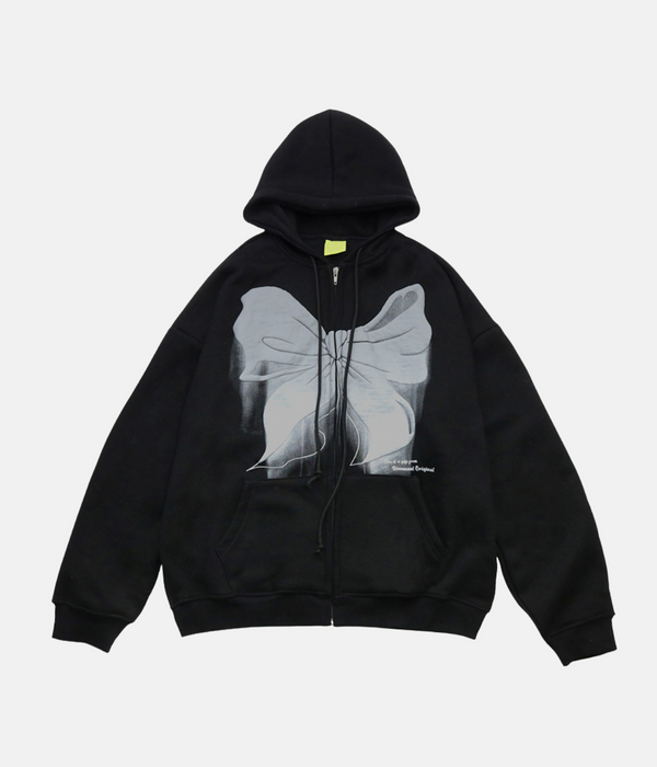 BOWKNOT HOODIE - THE URBAN MOOD | Streetwear Store