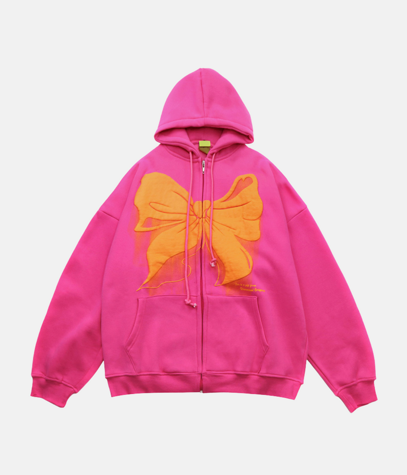 BOWKNOT HOODIE - THE URBAN MOOD | Streetwear Store