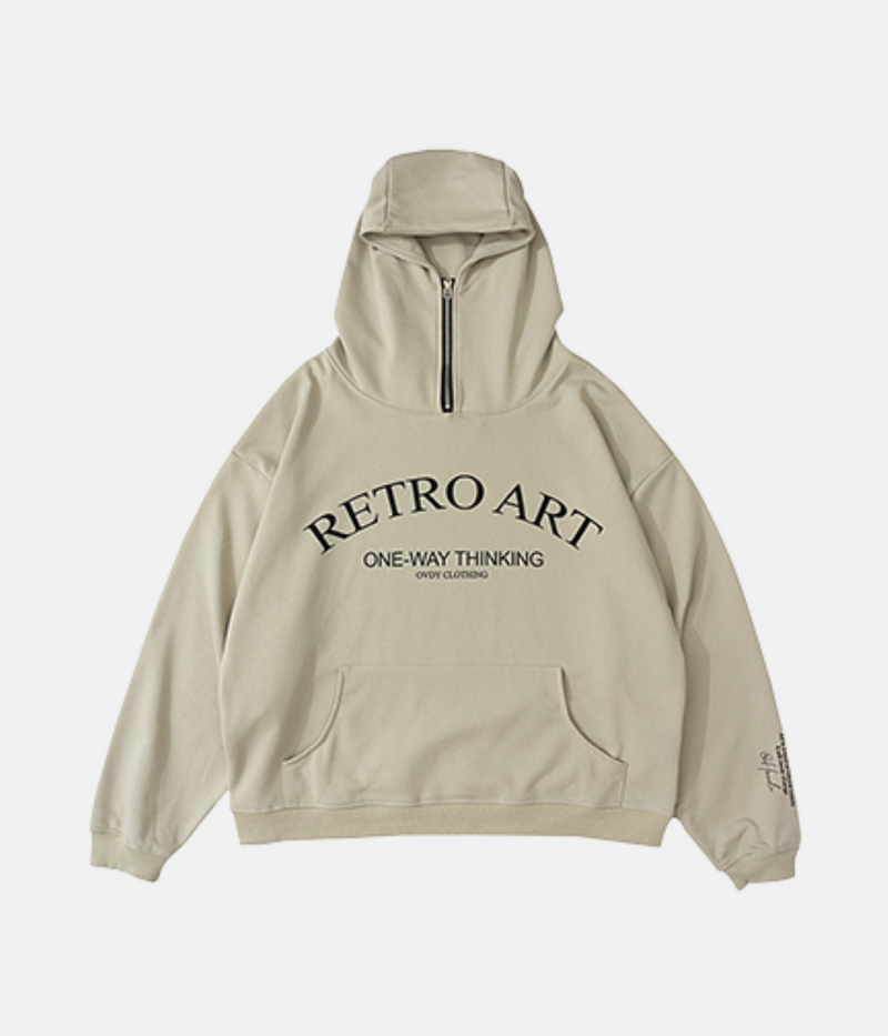 ARTWORK HOODIE - THE URBAN MOOD | Streetwear Store