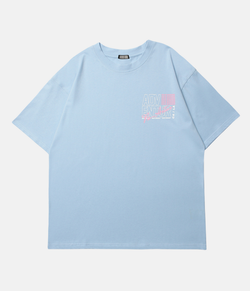 CALIFORNIA TEE - THE URBAN MOOD | Streetwear Store