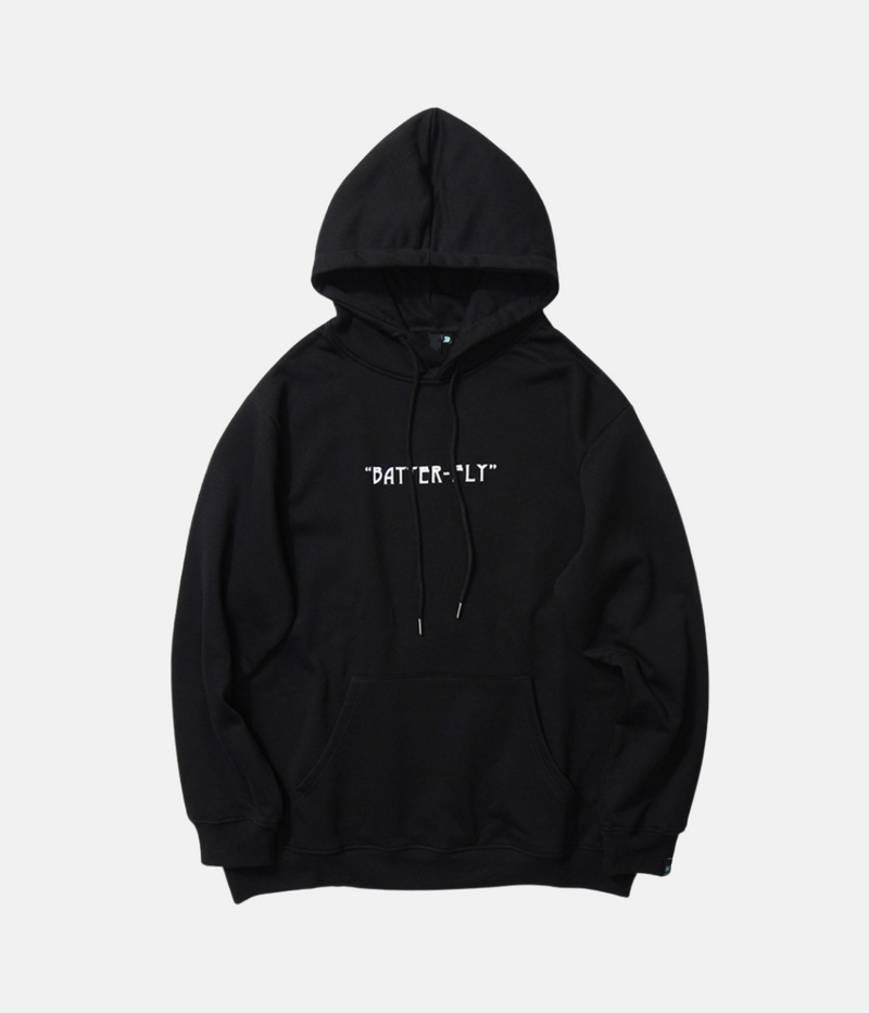 "BATTER-FLY" HOODIE - THE URBAN MOOD | Streetwear Store