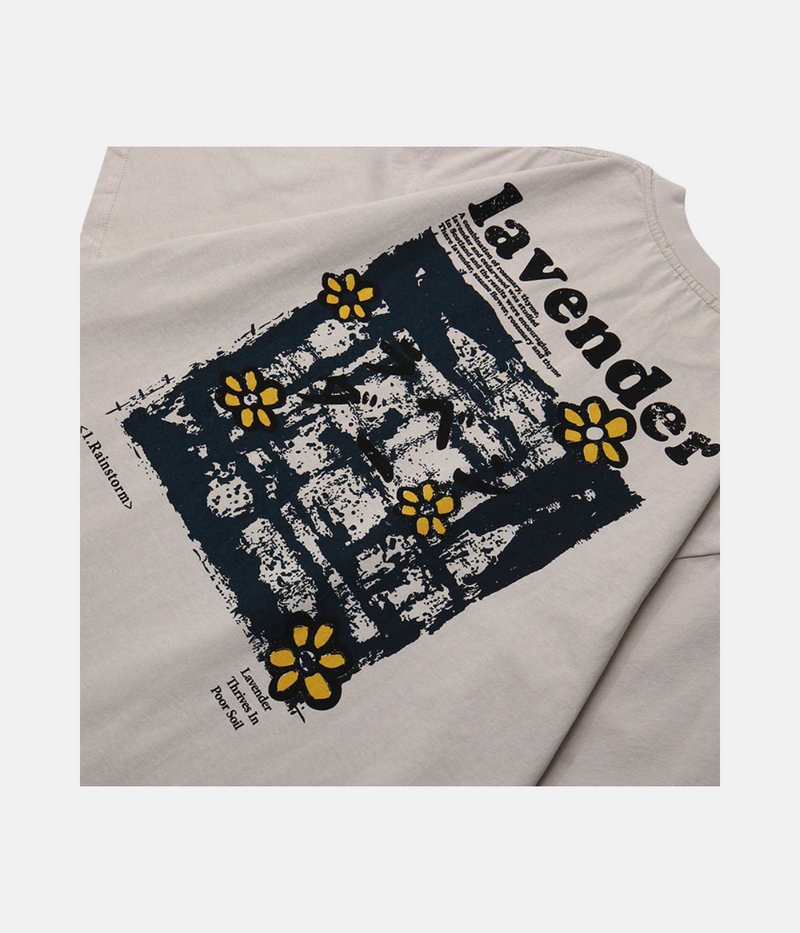 LAVENDER TEE - THE URBAN MOOD | Streetwear Store