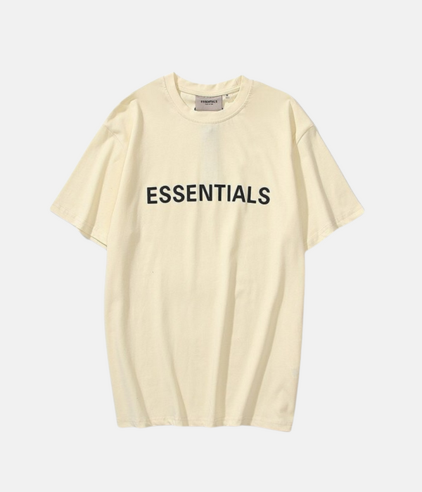 ESSENTIALS T-SHIRT - THE URBAN MOOD | Streetwear Store