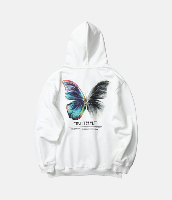 "BATTER-FLY" HOODIE - THE URBAN MOOD | Streetwear Store