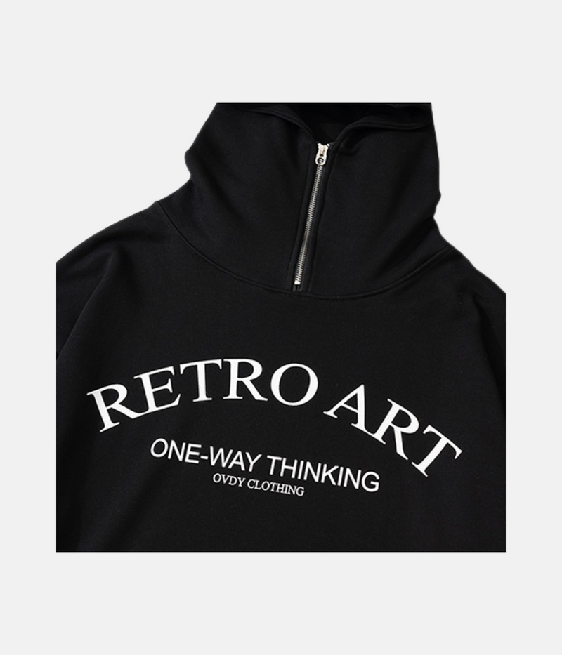 ARTWORK HOODIE - THE URBAN MOOD | Streetwear Store