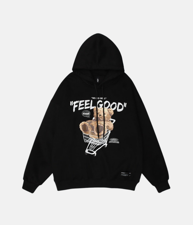 BIGBEAR HOODIE - THE URBAN MOOD | Streetwear Store