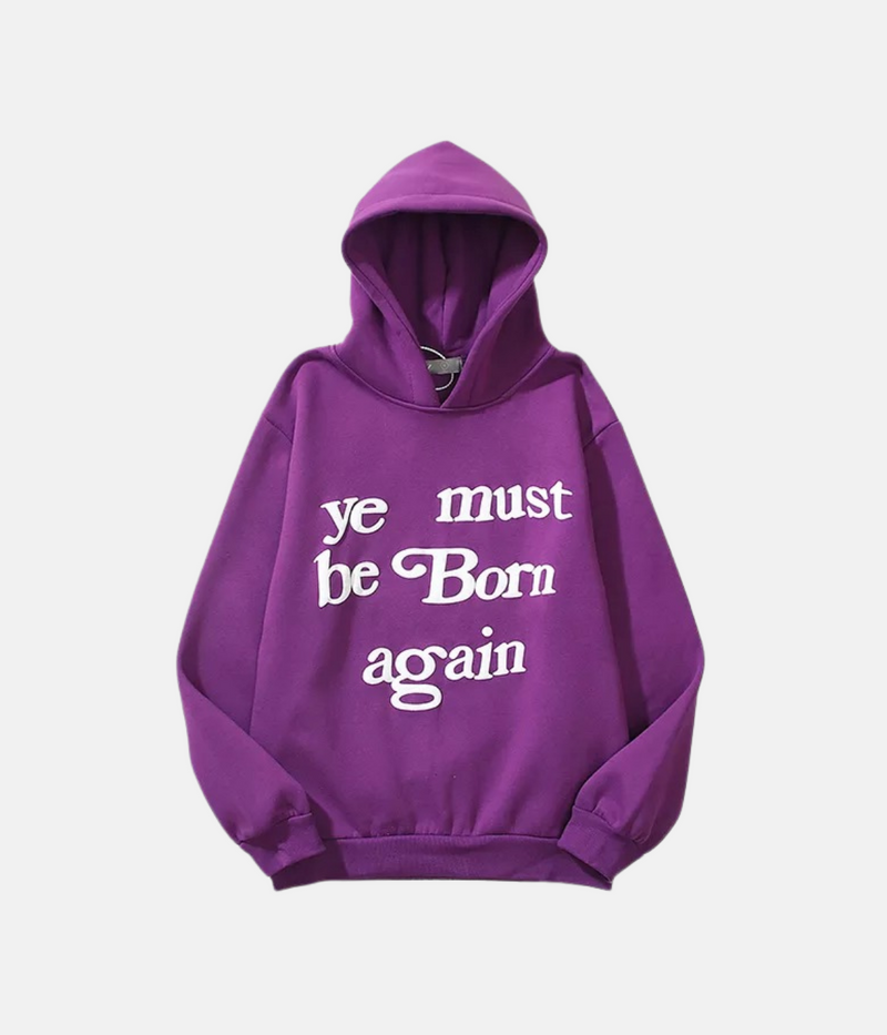 BORN HOODIE - THE URBAN MOOD | Streetwear Store