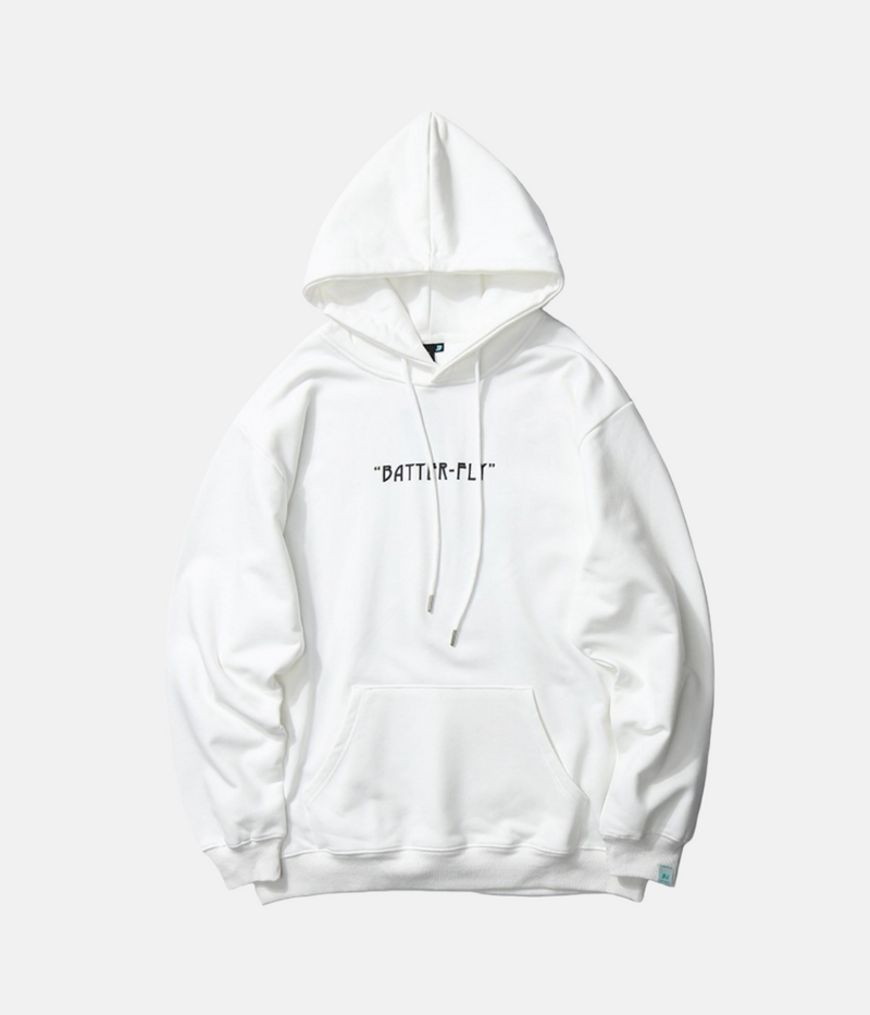 "BATTER-FLY" HOODIE - THE URBAN MOOD | Streetwear Store