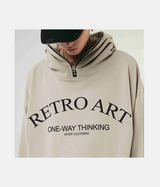 ARTWORK HOODIE - THE URBAN MOOD | Streetwear Store