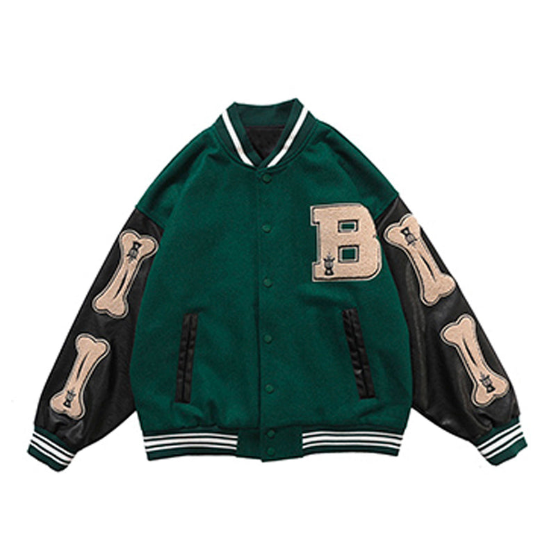 Bones Baseball Jacket