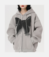 BOWKNOT HOODIE - THE URBAN MOOD | Streetwear Store