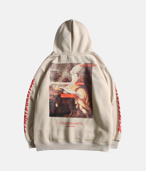 DISINTEGRATION HOODIE - THE URBAN MOOD | Streetwear Store