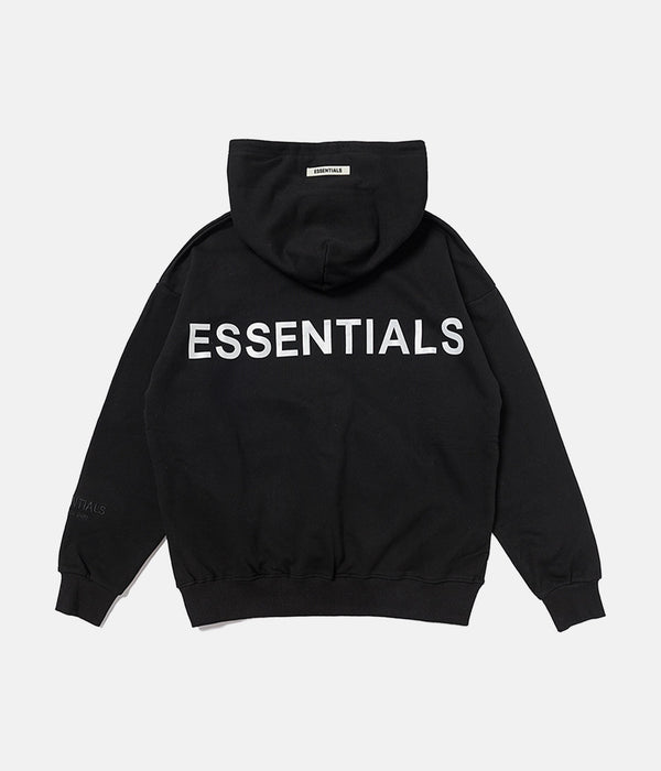 ESSENTIALS BACK HOODIE