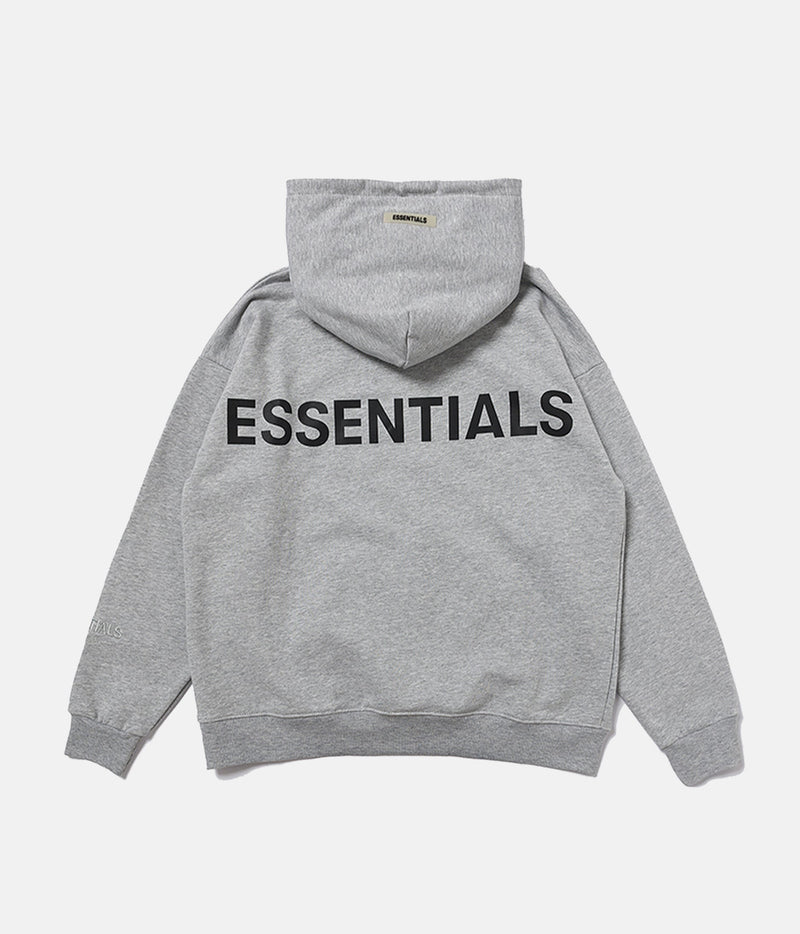 ESSENTIALS BACK HOODIE