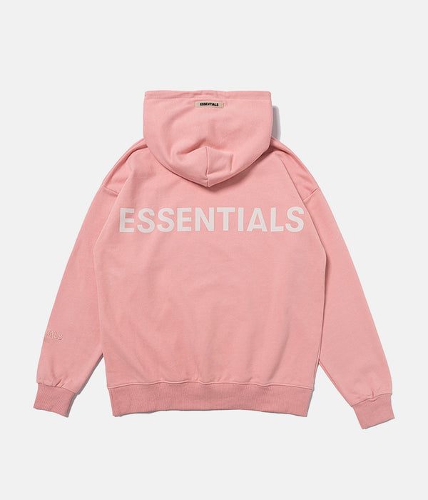 ESSENTIALS BACK HOODIE