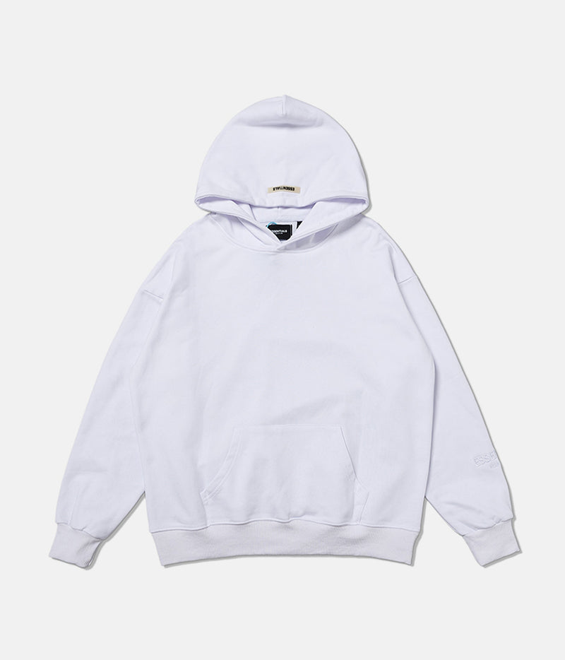 ESSENTIALS BACK HOODIE