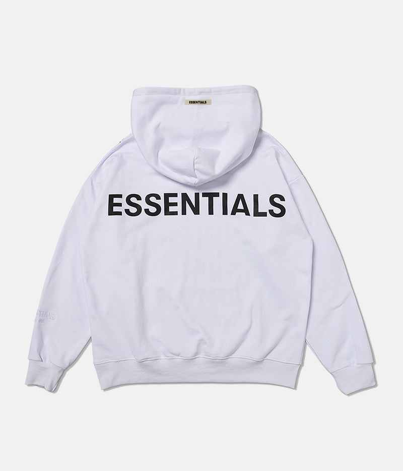 ESSENTIALS BACK HOODIE