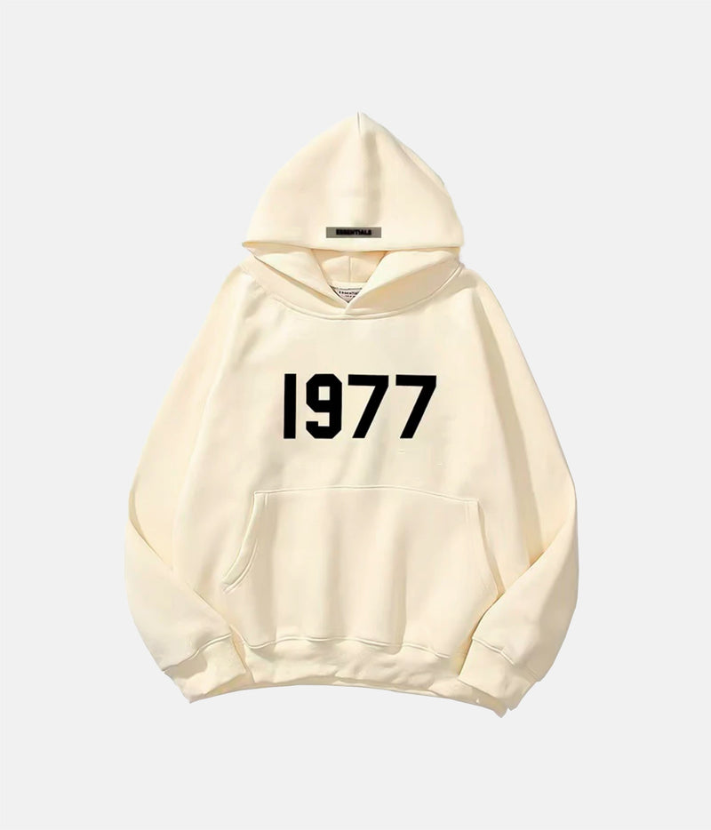 ESSENTIALS 1977 HOODIE