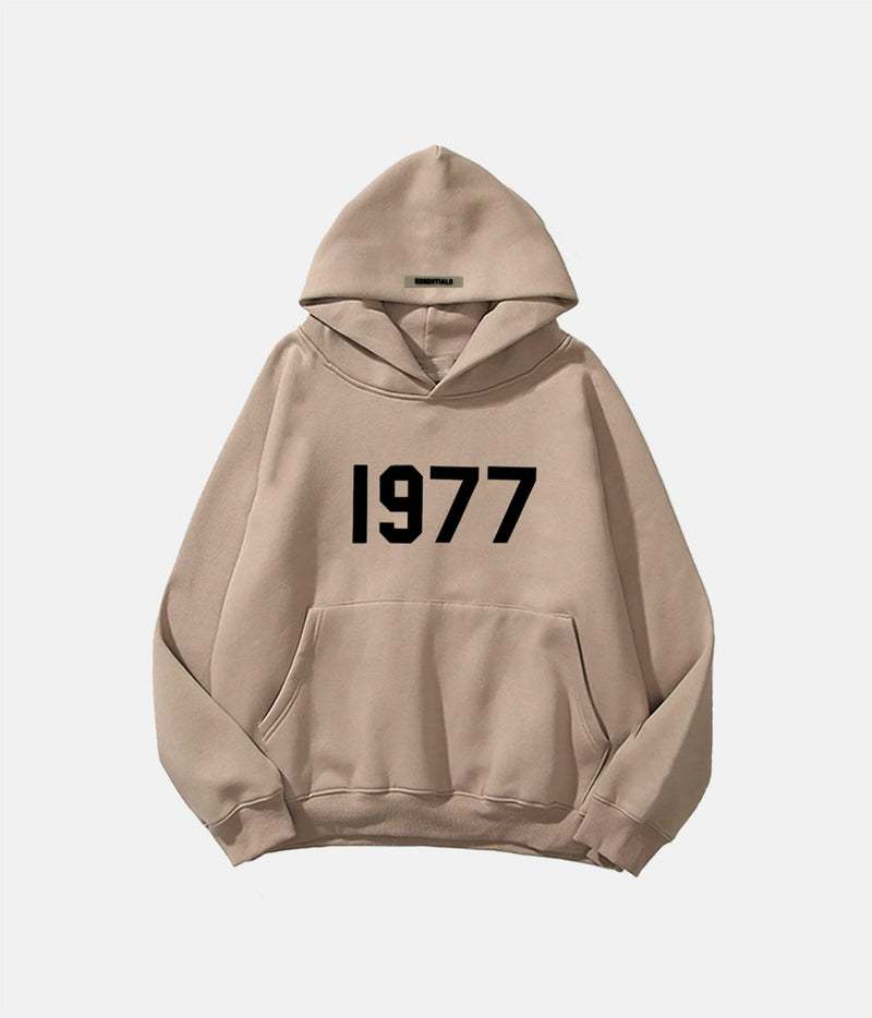 ESSENTIALS 1977 HOODIE