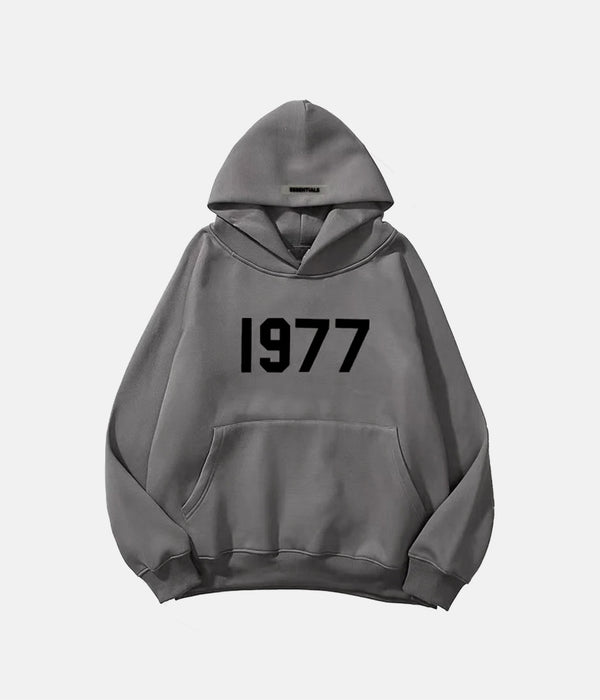 ESSENTIALS 1977 HOODIE