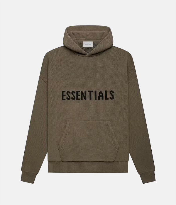 ESSENTIALS KNIT PULLOVER