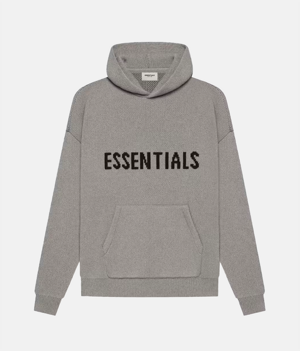 ESSENTIALS KNIT PULLOVER