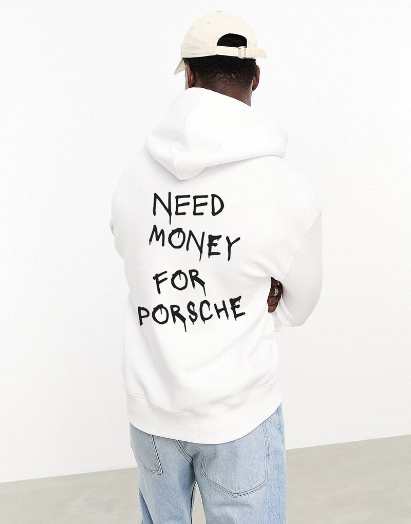 Money hotsell hoodie white