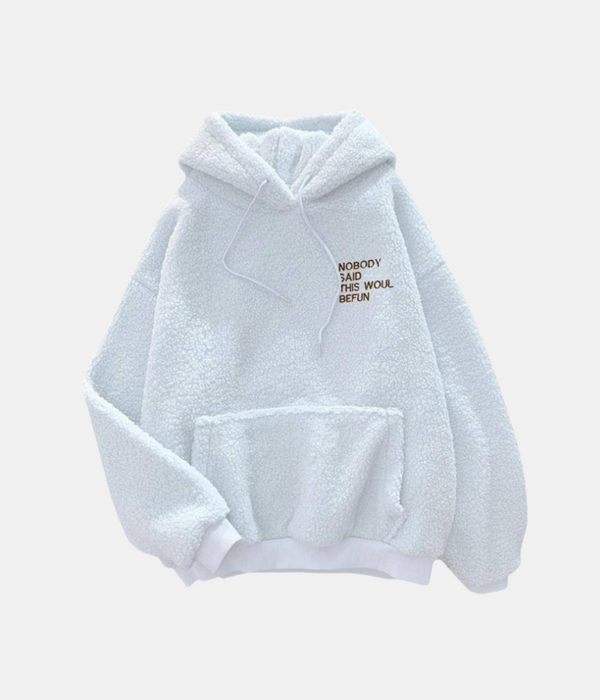 NOBODY HOODIE - THE URBAN MOOD | Streetwear Store