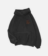 NOBODY HOODIE - THE URBAN MOOD | Streetwear Store