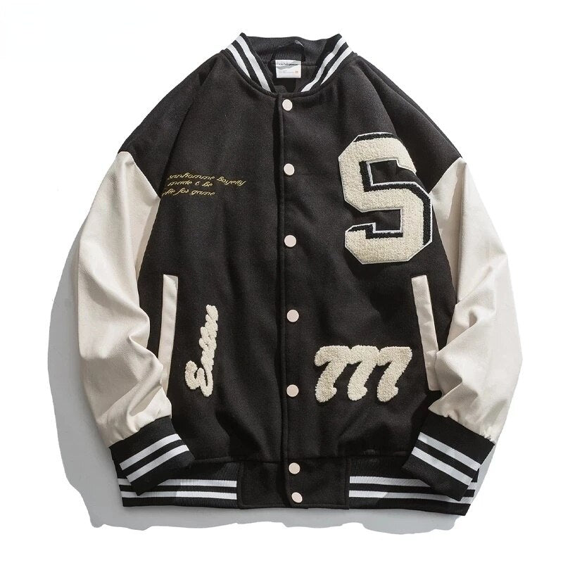 Embroidery Baseball Jacket