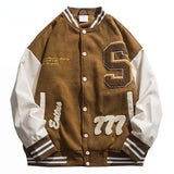 Embroidery Baseball Jacket