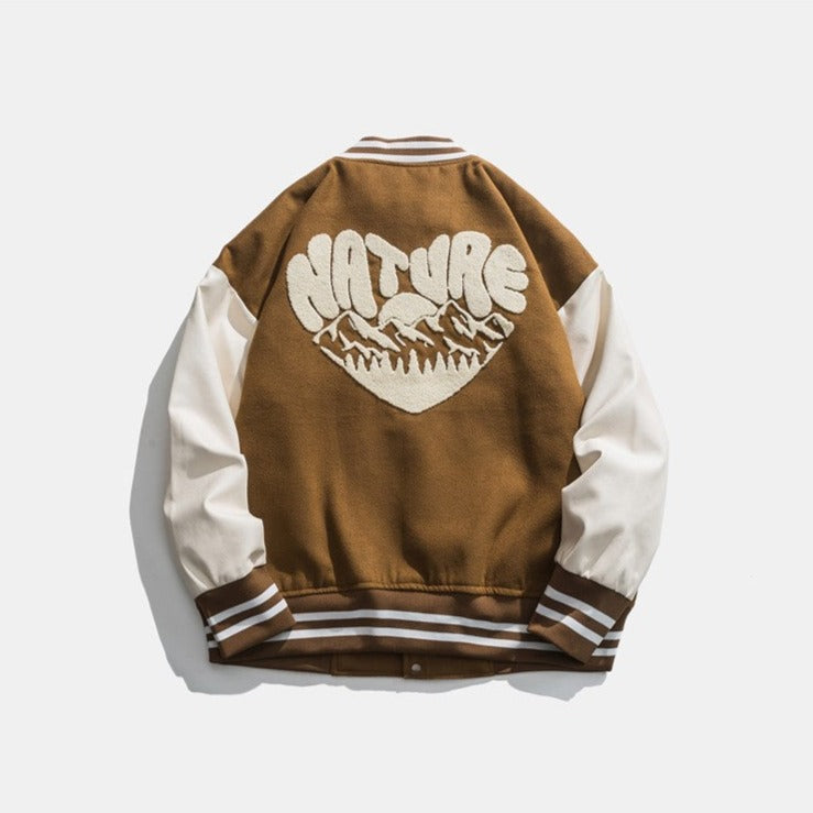 Embroidery Baseball Jacket