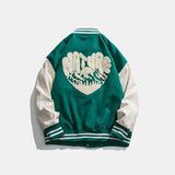 Embroidery Baseball Jacket