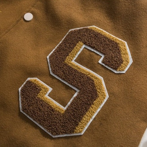 Embroidery Baseball Jacket