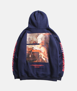 DISINTEGRATION HOODIE - THE URBAN MOOD | Streetwear Store