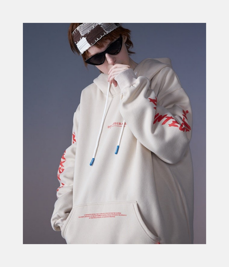 DISINTEGRATION HOODIE - THE URBAN MOOD | Streetwear Store