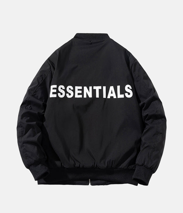 Essentials Bomber Jacket